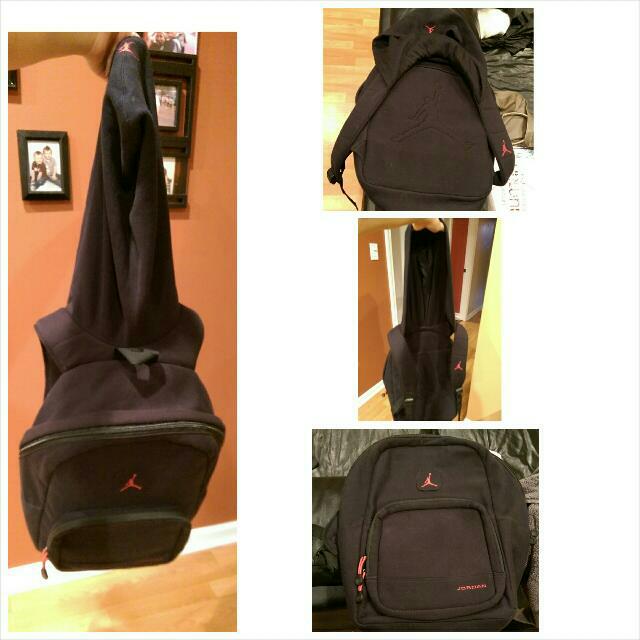 Jordan Fleece Hoodie Backpack