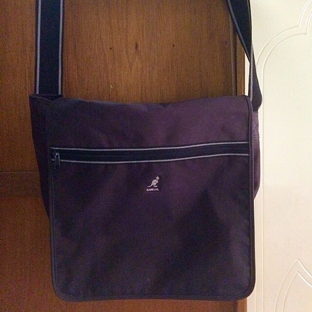 kangol sling bag