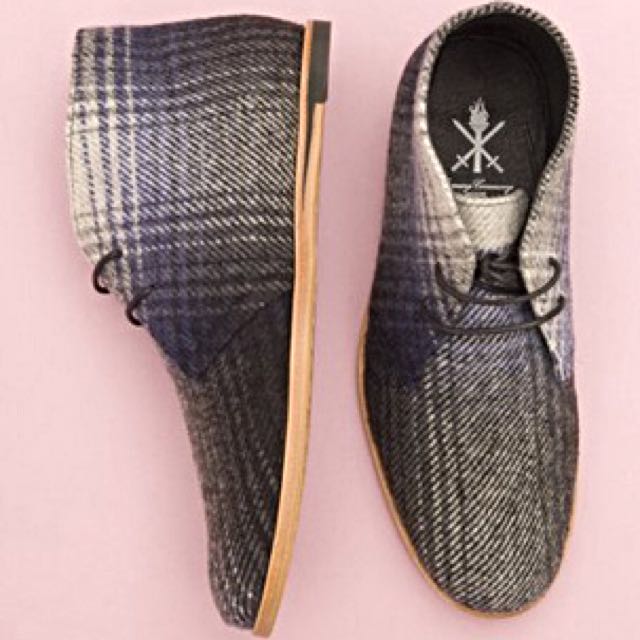 Opening Ceremony M1 Desert Boots Wool 