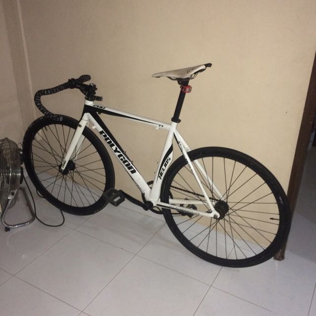 Polygon fixed gear cheap