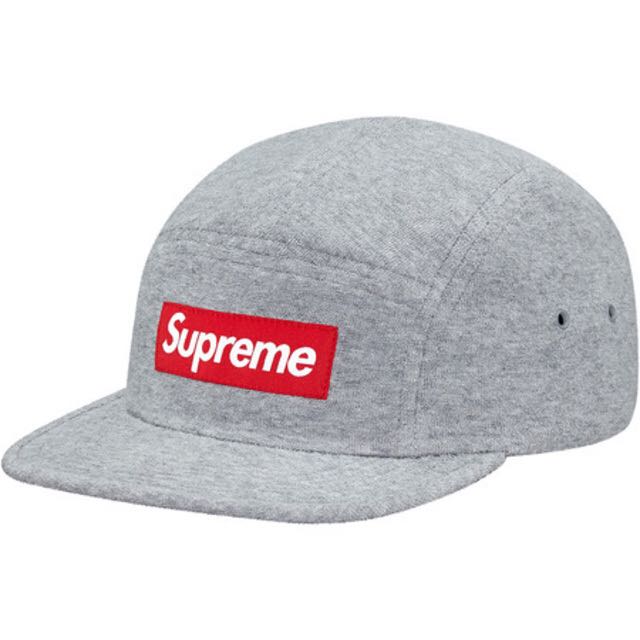 supreme cap grey