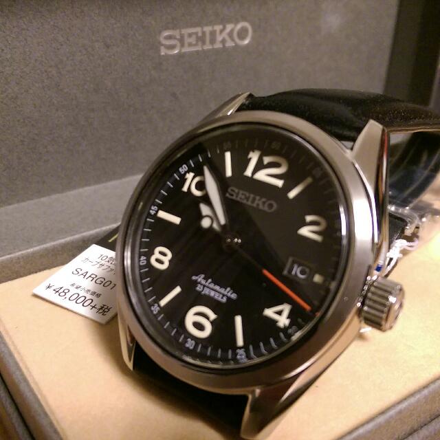 (Reserved) Seiko JDM Mechanical SARG011, Mobile Phones & Gadgets ...