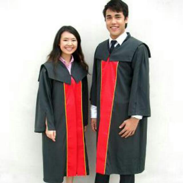 Temasek Poly ( TP) graduation Gown, Women's Fashion, Dresses & Sets