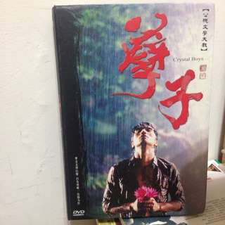 孽子 10片DVD劇照書 白先勇電視劇
