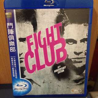 鬥陣俱樂部 藍光 Fight Club BD