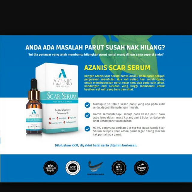 Azanis Scar Serum Health Beauty On Carousell