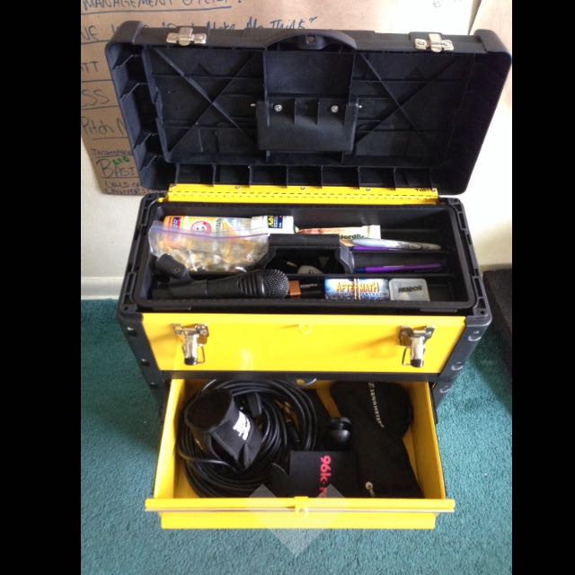 Stalwart oversized portable tool chest clearance