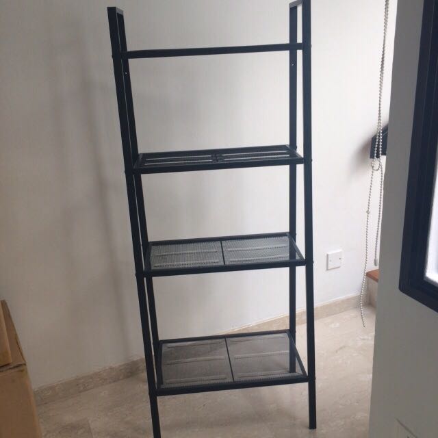 IKEA Free Standing Metal Shelf, Furniture & Home Living, Furniture