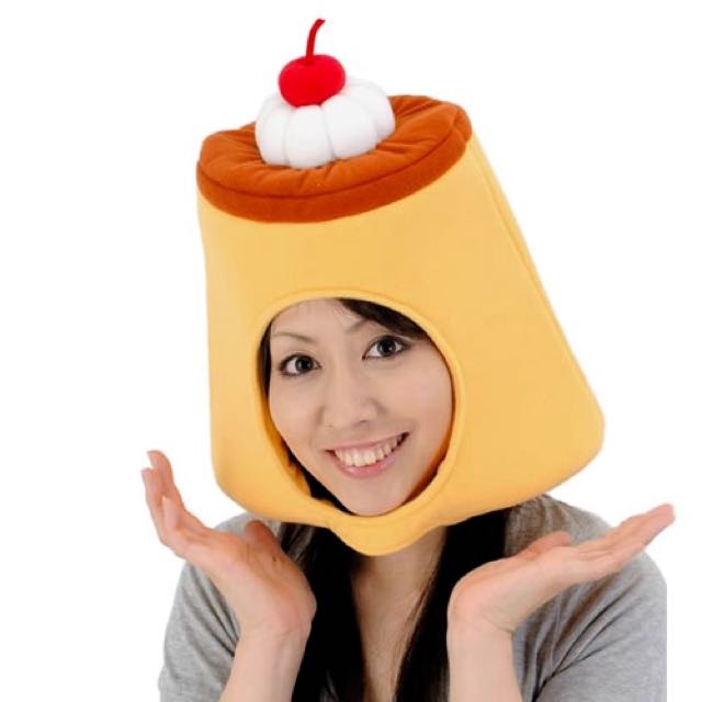 Japan Character Mask Hat Fugu Puffer 