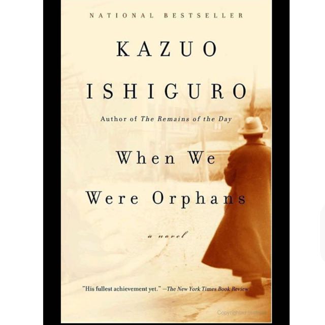 Kazuo ishiguro when we were orphans hobbies toys books