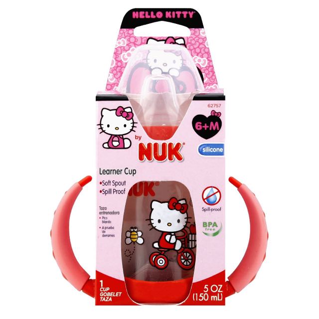 nuk hello kitty learner cup