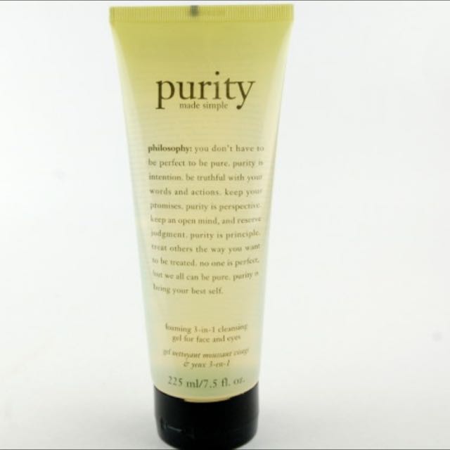 philosophy cleansing gel