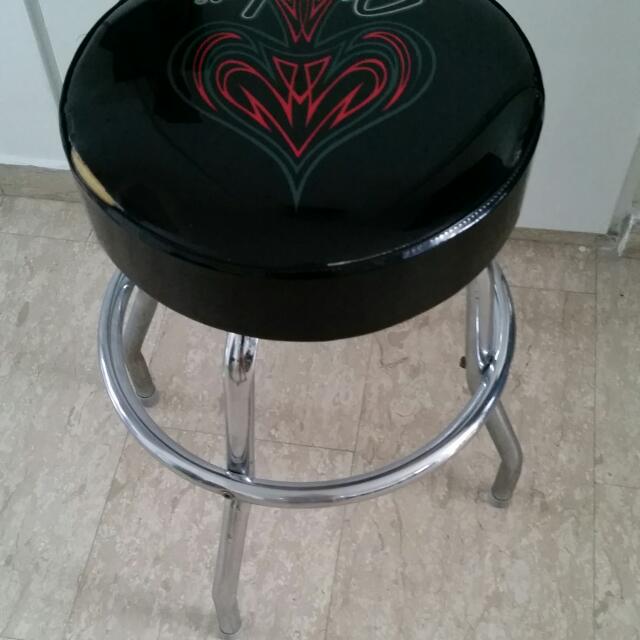 Pl Fender Bar Guitar Stool A On Carou