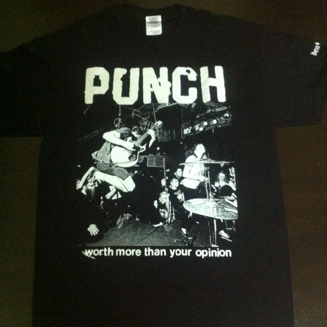 Punch Band Shirt (new), Everything Else on Carousell
