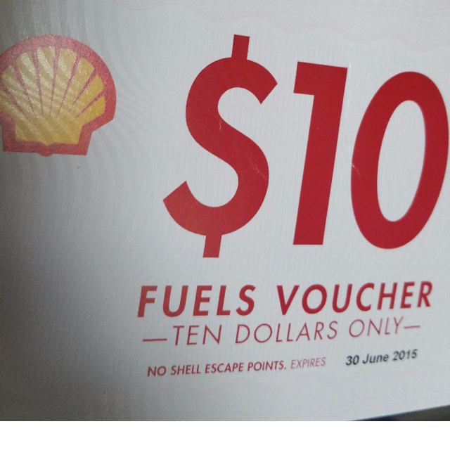 Shell fuels vouchers 10x4, Tickets & Vouchers, Vouchers on Carousell