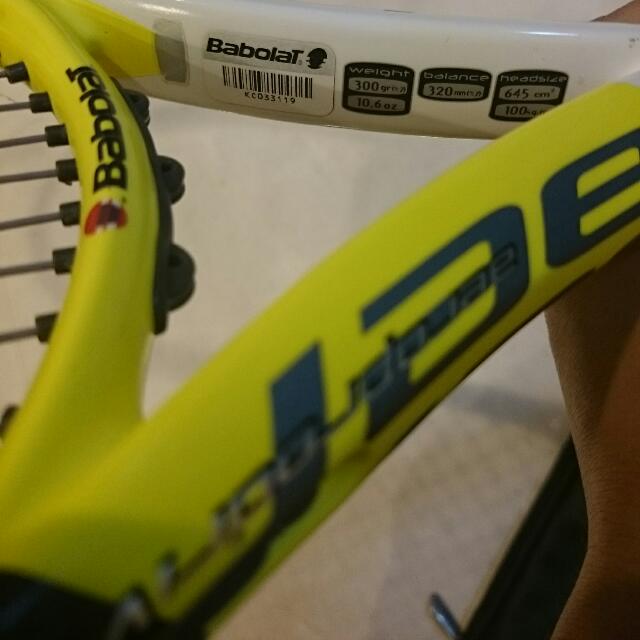Babolat Aero Pro Drive Tennis Racquet (Neu (gemäss Beschreibung)) in