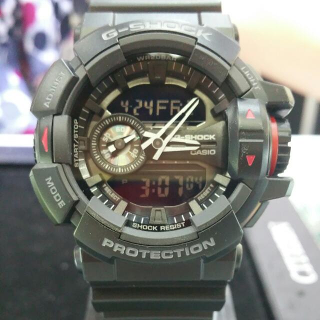 Casio G Shock Ga 400 1bdr Electronics On Carousell