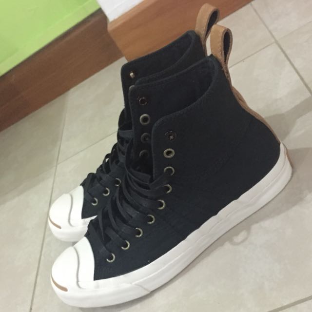 converse jack purcell signature leather