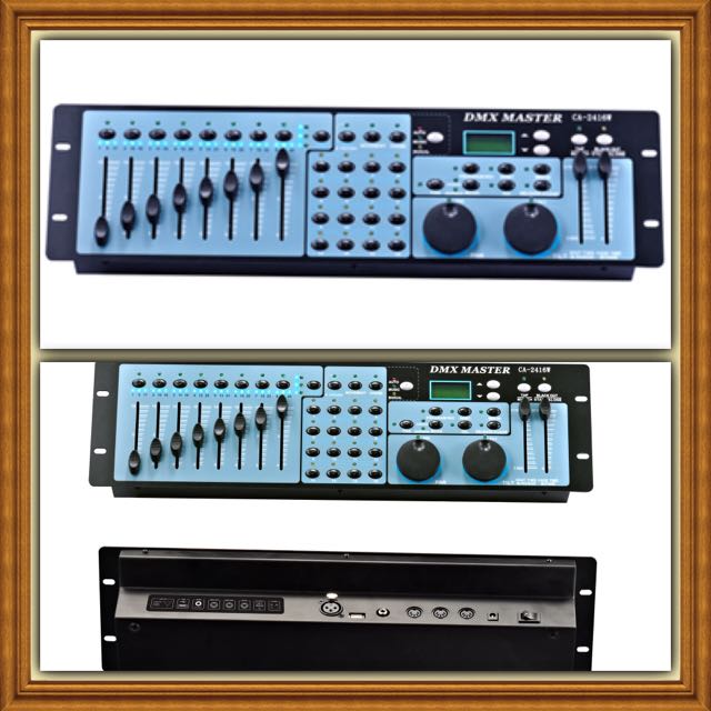 Dmx Lighting Controller ( New Products ), Computers & Tech, Parts ...