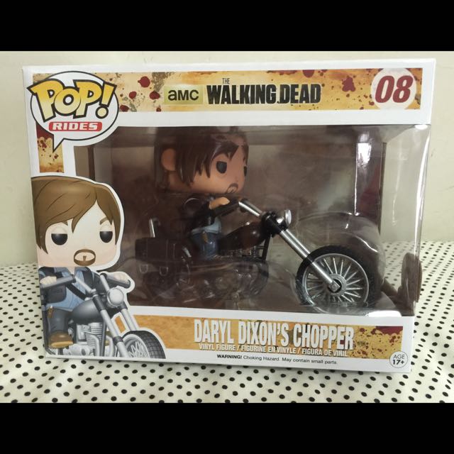 Funko daryl hot sale dixon chopper