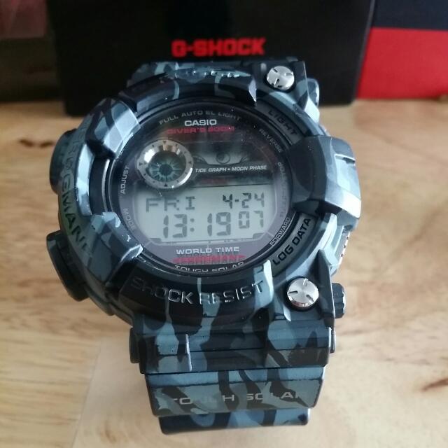 Gf1000 1dr Frogman Camo Mobile Phones Gadgets Wearables Smart Watches on Carousell