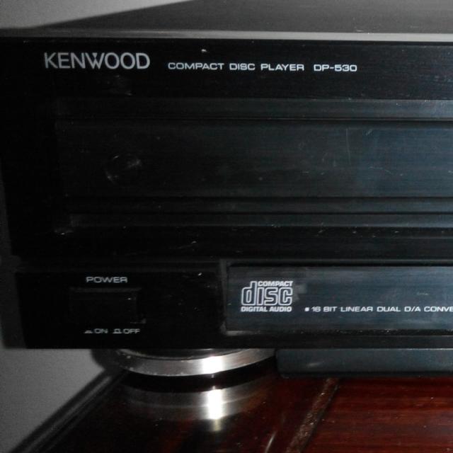 Kenwood Cd Player Dp530, Hobbies & Toys, Music & Media, CDs & DVDs on