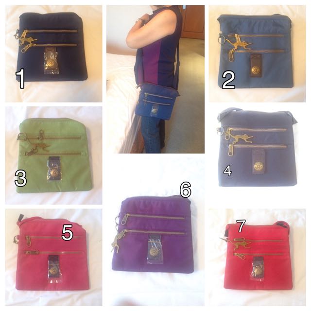 Kipling bags made In Vietnam, Women's Fashion, Bags & Wallets, Cross