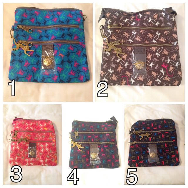 Kipling bags made In Vietnam, Women's Fashion, Bags & Wallets, Cross