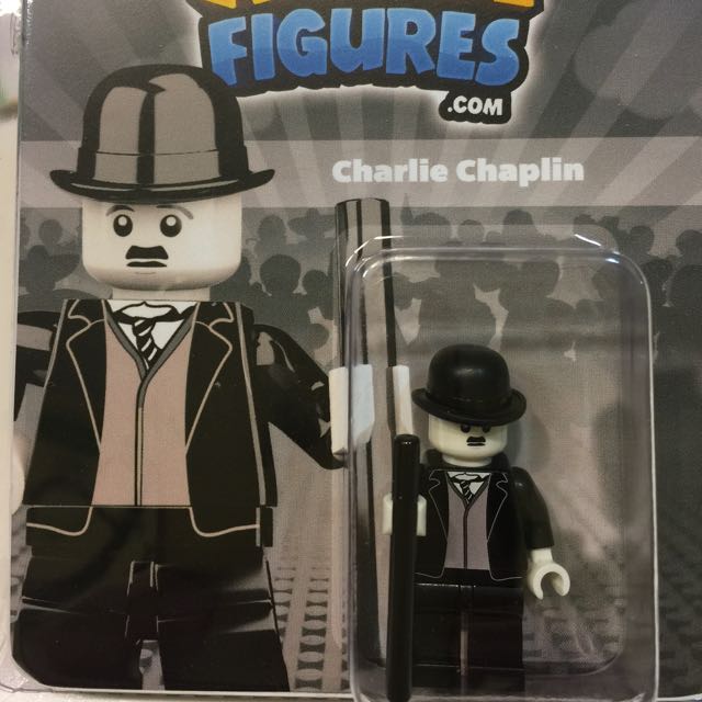 Minifigures Charlie Chaplin BRAND NEW, Hobbies Toys, Toys