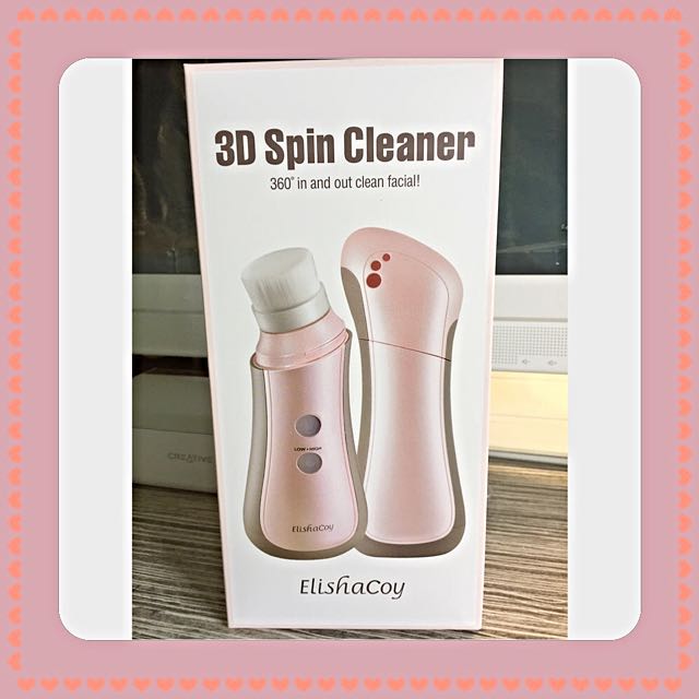 New Elishacoy 3d Spin Cleaner Health Beauty On Carousell