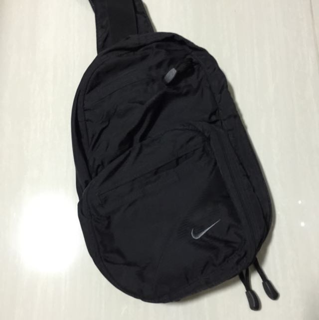 nike single sling backpack