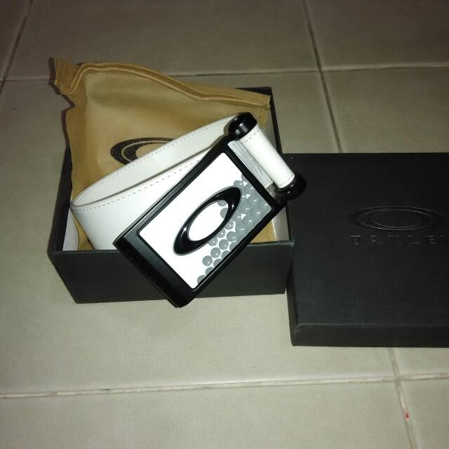 oakley golf belt