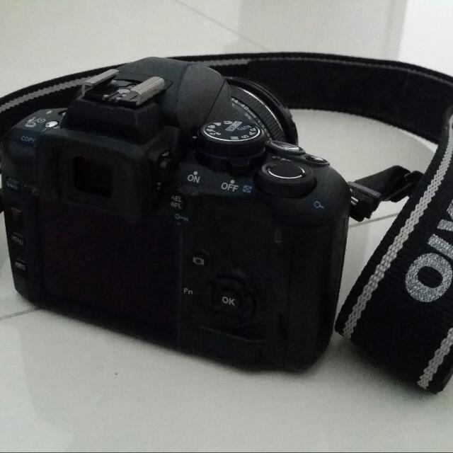 OLYMPUS DSLR CAMERA E450, Photography, Cameras on Carousell