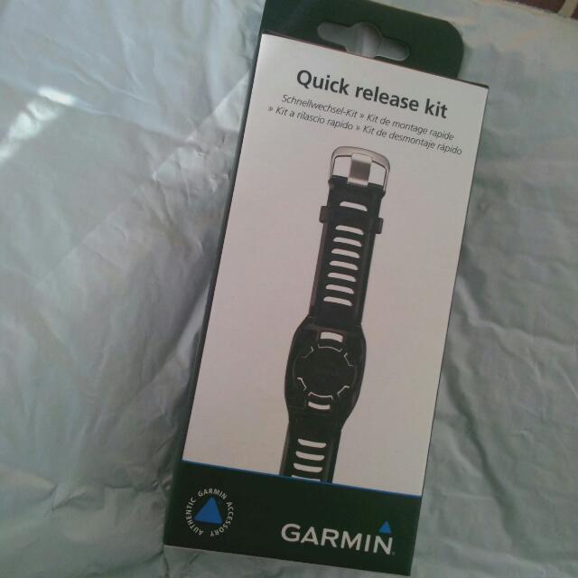 Garmin 910xt quick release kit top