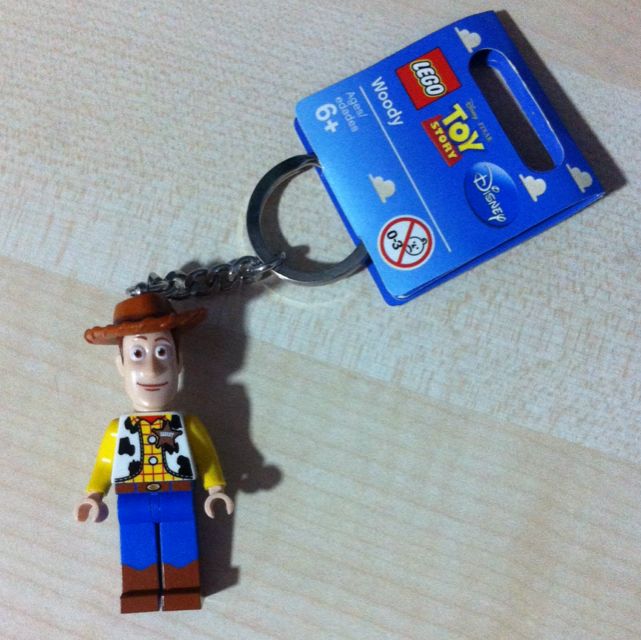 Toy story lego keychain best sale