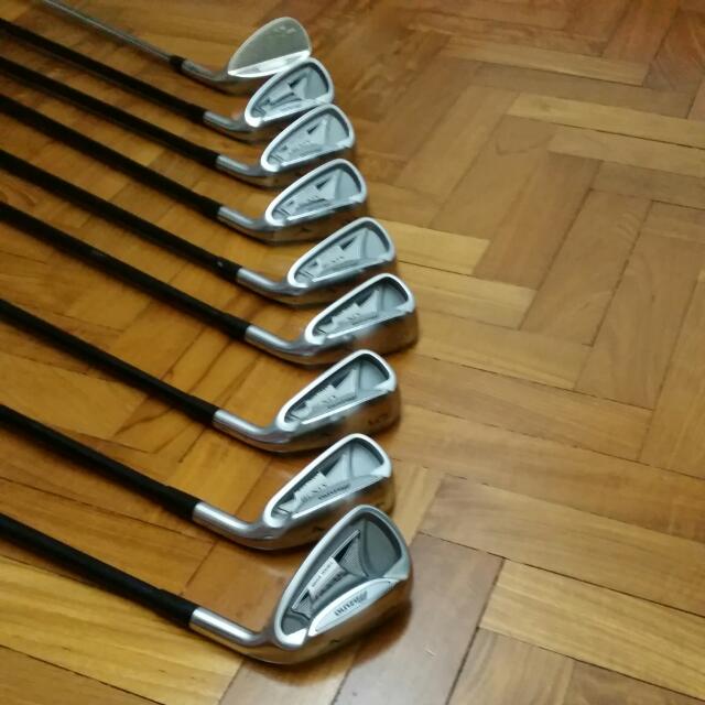 mx 19 irons