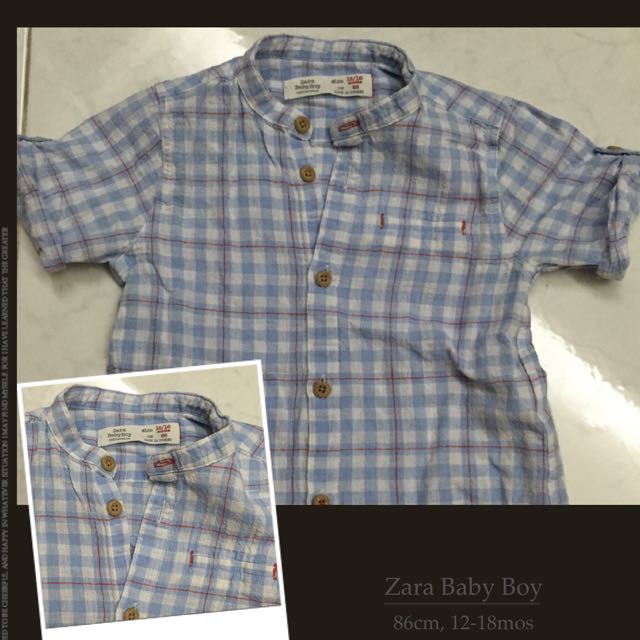 zara baby boy shirts