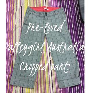 Valleygirl Cropped Pants