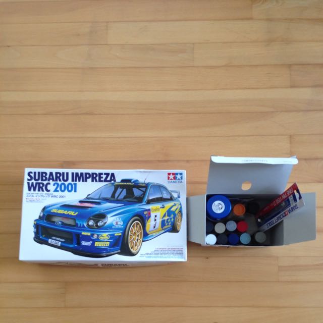 1/24 Scale Tamiya Car Model, Hobbies & Toys, Toys & Games on Carousell