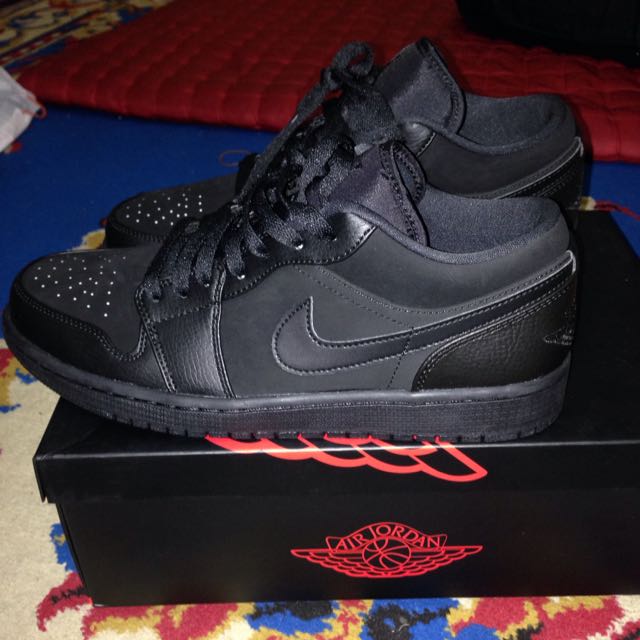 jordan 25 triple black