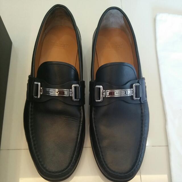 bally moccasin shoes