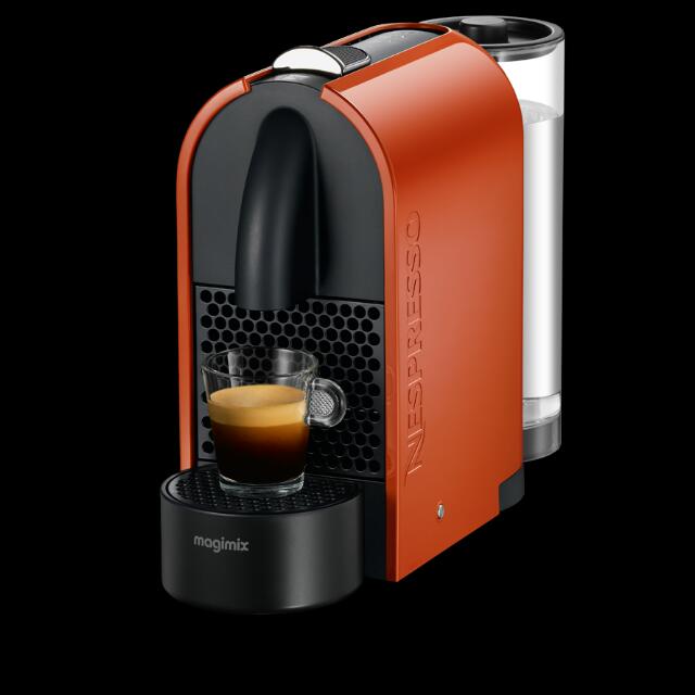 BNIB] U Orange Nespresso Machine, TV 