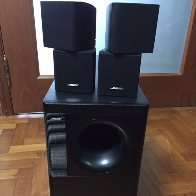 Bose discount acoustimass 5v