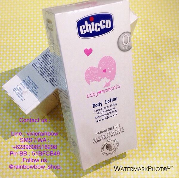 Chicco Baby Moments Chicco Body Lotion 200ml Bayi Anak Di Carousell