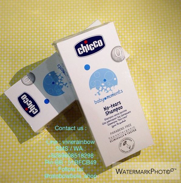 Chicco Baby Moments No Tears Shampoo 200ml Bayi Anak Di Carousell