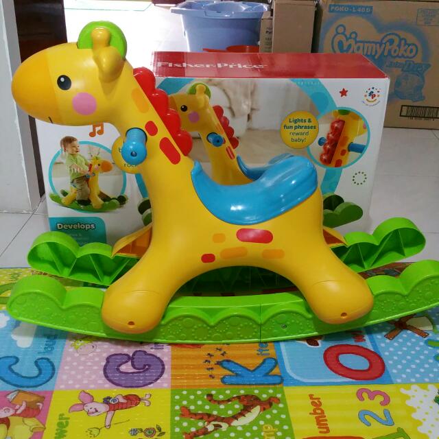 fisher price rocking giraffe