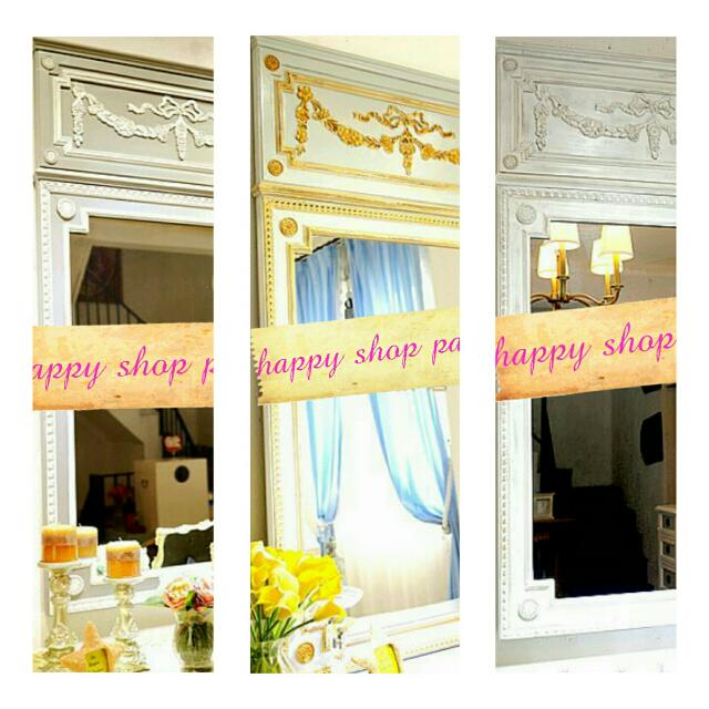 French Country Style Mirror Furniture Home Decor On Carousell