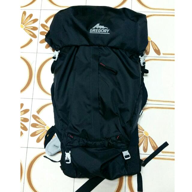 Gregory Z65 Bagpack Black 65L Men s Fashion Bags Belt bags Clutches and Pouches on Carousell