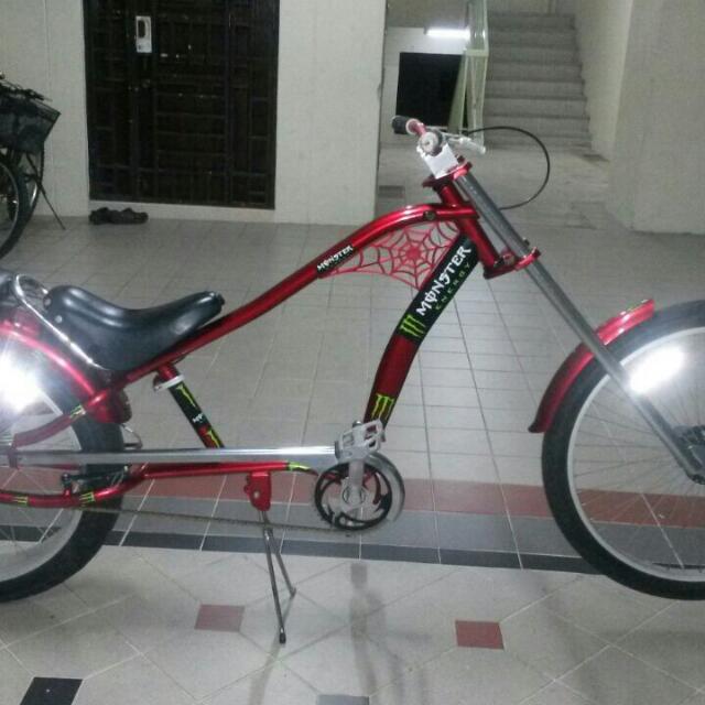 Harley Davidson Bicycle Sports Equipment Bicycles Parts