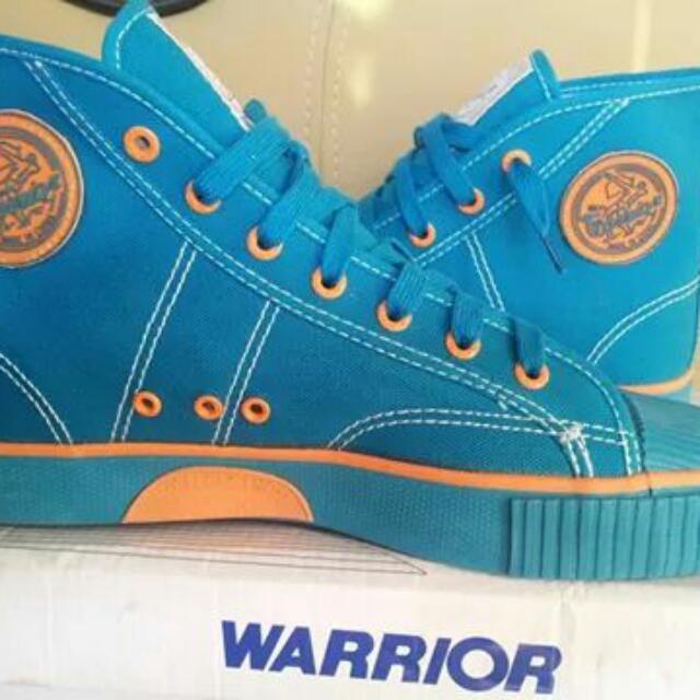 warrior high cut shoes